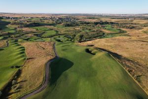 Hawktree 12th Aerial Fairway